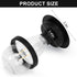 Replacement Solar Light Tops-2 Pack Solar Light Bulbs-with Bulb for Solar Lantern Light Multi-Size Adjustment and Multi-Purpose Use...