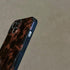 Tortoise Shell Retro Phone Case Compatible with iPhone 14 Pro Chic Amber Brown Leopard Stylish Classic Soft Slim Protective Cover for iPhone 14pro...