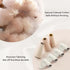wonuu Baby Umbilical Cord Belt, Infant Belly Binder Hernia Care Navel Truss Support Newborn Warm Essential with Breathable Organic Cotton (4Pack-G...