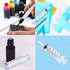 KEWAYO 3 Pack 60ml/cc Plastic Syringe Large Syringes Tools Catheter Tip individually sealed with Measurement for Scientific Labs, Measuring Liquid...