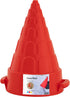 Superio Sand Shaper Tower and Cone Shape, Sand Box Castle Tower Red 10" Kids Durable Outdoor Toys Winter Snow Fort, Snow Castle, Summer Sand Box, ...