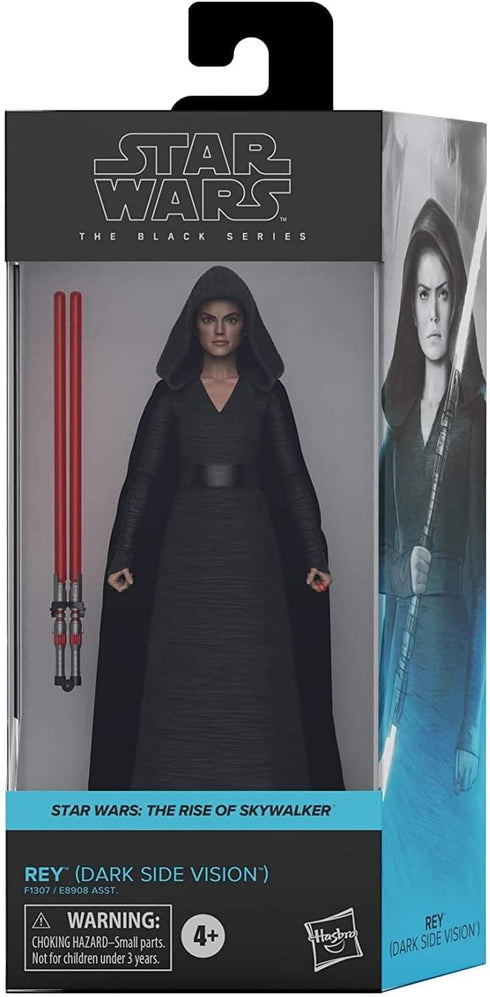 STAR WARS The Black Series Rey (Dark Side Vision) Toy 6-Inch Scale The Rise of Skywalker Collectible Action Figure, Ages 4 and Up, Multicolored (F...