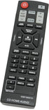 AKB73655731 Replace Remote Control for LG CD Home Audio CM9730 CMS9730F CM9950 CMS9950F CM9940...