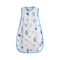 Toddler Sleeping Sack Muslin Cotton 1-2T Lightweight 0.5 Tog Summer Baby Wearable Blanket Thin Infant Sleeping Bag Breathable Soft 12-24M Sleevele...