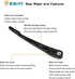 Rear Windshield Wiper Arm Blade 76720-TK8-A01 for Honda Odyssey 2011-2017 Back Windshield Wiper Assembly...