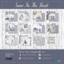 Papers For You - Mini Scrapbooking and Craft Paper Kit | "Snow On The Forest" Collection | Includes 24 Double Sided Papers with Different Designs ...