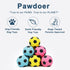 Squeaky Dog Ball - Soft Latex Rubber Squeaky Dog Toys for Small Dogs Puppies - Cute Bounce Dog Squeak Toys Play Fetch Soccer Ball...