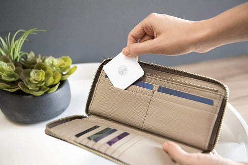 Tile Slim - Phone Finder. Wallet Finder. Laptop Finder, Skateboards - Non-Retail Packaging - 1 Pack...