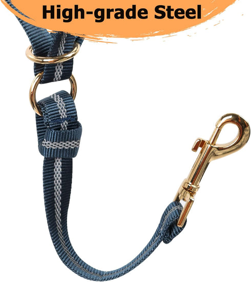 BARKLESS Dog Head Collar, No Pull Dog Halter with Soft Padding, Reflective Training Tool for Medium Large Dogs, Labrador, Stops Heavy Pulling and ...
