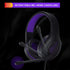 Stereo Gaming Headset for PS4, PC, Xbox One Controller, Noise Cancelling Over Ear Headphones with Mic, Soft Memory Earmuffs for Laptop/Mac/Nintend...