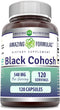 Amazing Formulas Black Cohosh Supplement | 540 Mg per Serving | 120 Capsules | Non-GMO | Gluten-Free | Made in USA...