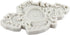 Baroque Style Clock Silicone Mold Curlicues Scroll Lace Fondant Molds Clock Chocolate Candy Mold Filigree Mold 3D Sculpted For Sugar Cake Decorati...