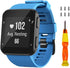 NotoCity for Garmin Forerunner 35 Band Soft Silicone Replacement Watch Strap Compatible with Forerunner 35 Smartwatch...