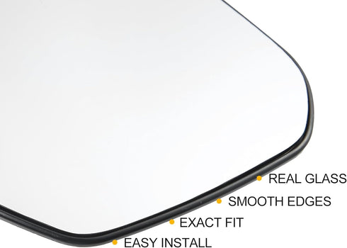 Car Rearview Right Side Power Heated Mirror Glass Replacement for Honda Civic 2016-2021, for Honda Envix 2018-2022, for Honda Crider 2019-2022...