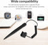 Resistive Stylus, Capacitive Touch Screen Pen Anti Scratch High Sensitive Precision Universal Disc Tip Spring Rope Tablet Mobile Phone Industrial ...