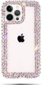 Bonitec Compatible with iPhone 13 Pro Max Case for Women Girls 3D Glitter Sparkle Bling Case Luxury Shiny Cute Crystal Charms Rhinestone Diamond B...