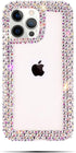 Bonitec Compatible with iPhone 13 Pro Max Case for Women Girls 3D Glitter Sparkle Bling Case Luxury Shiny Cute Crystal Charms Rhinestone Diamond B...