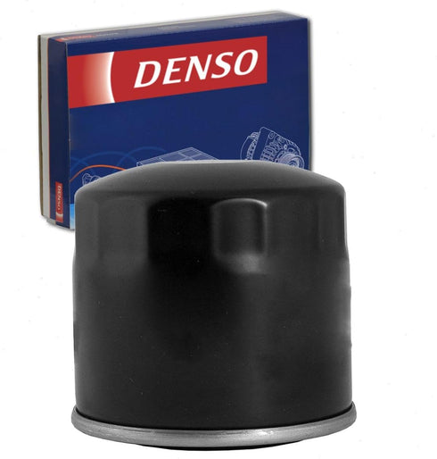 DENSO Engine Oil Filter compatible with Hyundai Santa Fe 2.0L 2.4L 2.7L 3.5L L4 V6 2001-2014...
