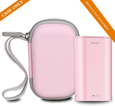 Aproca Pink Hard Travel Storage Case, for iWALK Apple Watch Charger 9000mAh Ultra-Compact Power Bank......