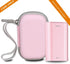 Aproca Pink Hard Travel Storage Case, for iWALK Apple Watch Charger 9000mAh Ultra-Compact Power Bank......