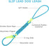 DaFuEn 6 FT Dog Slip Lead Dog Leash Dog Classic Training Leash Lightweight Durable Slip Leads for Dogs No-Pull Slip Leash and Collar Dog Leash for...