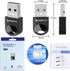 Bluetooth 5.1 Adapter for PC, USB Bluetooth Dongle 5.1 EDR, for Desktop, Laptop, Mouse, Keyboard, Printers, Speakers, Headphones, Supports Windows...