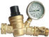 2 Pack Garden Hose Brass Shut Off Valve, 3/4'' Thread Heavy Duty Water Hose Connector Shutoff Ball Valve Faucet Hose Adapter...