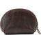 Leather Moon Pocket Coin Case Mini Squeeze Coin Purse Pouch Change Holder Tray Purse Wallet for Men & Women : Dark Brown...