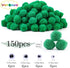 Veroave Green Pom Poms, 150PCS Puff Balls, Small Pom Poms for Crafts and DIY Art Creative Crafts Decorations...