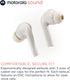 Motorola Moto Buds 065 - True Wireless, Ear Buds, Noise Isolation and 17 Hours Playtime, Touch Control on Both Earbuds, IPX4 Water Resistant, ENC ...