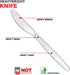 Plastic Knives Heavy Duty, Clear Disposable Party Supply, Pack of 80...