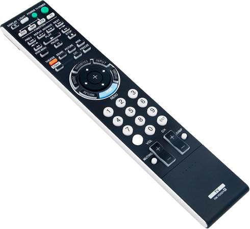 Allimity RM-YD024 Replaced Remote Control Fit for Sony TV KDL40VL160 KDL40XBR6 KDL-46VL160 KDL46Z4100/B KDL-55XBR8...