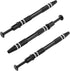 3PCS Stainless Steel 4-Claw Pick up Tool for Small Parts Pickup, Black 4 Prongs Grabber IC Chip Metal Catcher Grabber, Electronic Component Catche...