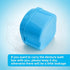 Denture Cup Dental Retainer Case Cleaning with Strainer Basket, Orthodontic Bath Box Mouthguard Storage Soaking Holder - Leak Proof and Lid Waterp...