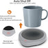 Coffee Mug Warmer, Cup Warmer with Auto Shut Off for Desk, Electric Beverage Tea Water Milk Warmer with Smart Temperature Settings, Heating Plate ...