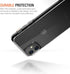 Trianium Compatible with iPhone 11 Case, Clarium Series 6.1 Inch TPU Cushion Clear Frame with Hybrid Rigid Backing Cover...