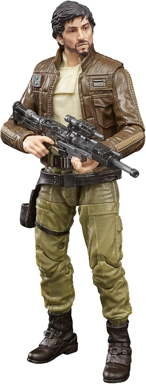 STAR WARS The Black Series Captain Cassian Andor 6-Inch-Scale Rogue One: A Story Collectible Figure, Toys for Kids Ages 4 and Up...