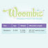 Woombie Simply Baby Swaddling Blanket - Soothing Cotton Swaddle, Wearable Blanket, Pink Blush, 0-3 Months...