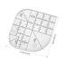Creative Curved Corner Cutter Quilt Ruler | Acrylic Sewing Patchwork Ruler Quilting Templates | DIY Sewing Supplies Sewing Template Patchwork Tool...