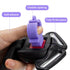 MORLIKE LIVING Silicone Buckle Release Tool, Unbuckle Assistant, Easy Buckle Release Aid for Parents and Caregivers to Unbuckle (Purple-Grey)...