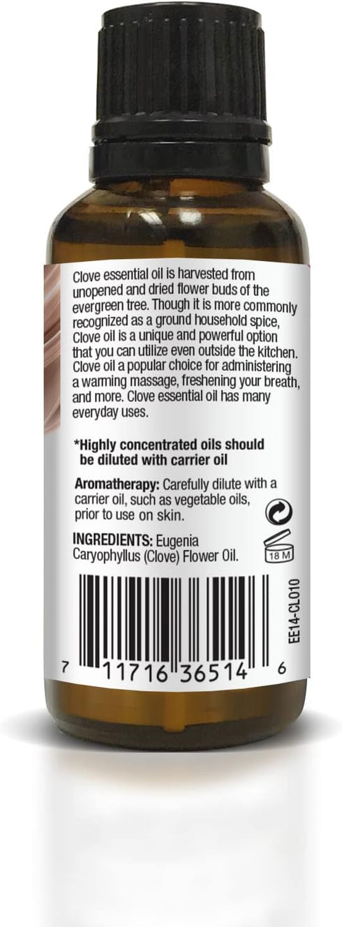 Ethereal Nature 100% Pure Oil, Clove, 1 Fl Oz...