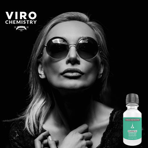 Pheromones For Women (EMPRESS) - Elegant, Ultra Strength Organic Fragrance Body Perfume Oil 15mL Concentrate [Human Grade Pheromones to Attract Me...