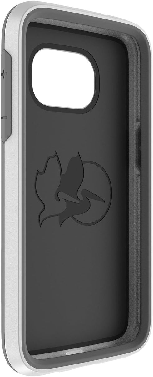 Pelican Voyager Samsung Galaxy S7 Phone Case (White/Gray)...