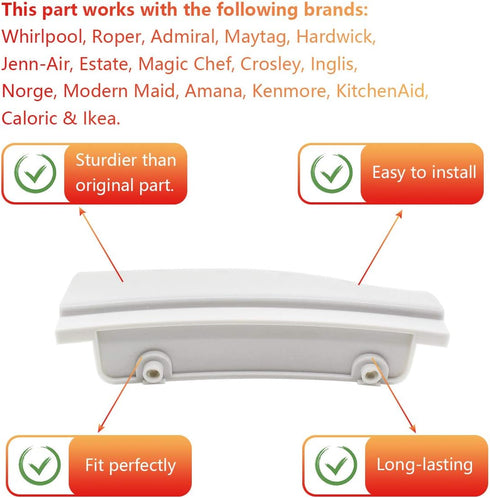 MAYITOP 8181846 Washer Door Handle for Duet Kenmore Whirlpool