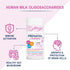 Avazza Prenatal Formula with TriBiom Formula: Probiotics + Prebiotics+ PostBiotics to Nurture & Stabilize Against Leaky Gut. Human Milk Oligosacch...