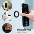 Magnetic Ring Holder for iPhone 14 13 12 Magnet Wall Mobile Phone Holder Magnetic Car Phone Stand for magsafe case (Black 2 pcs)......