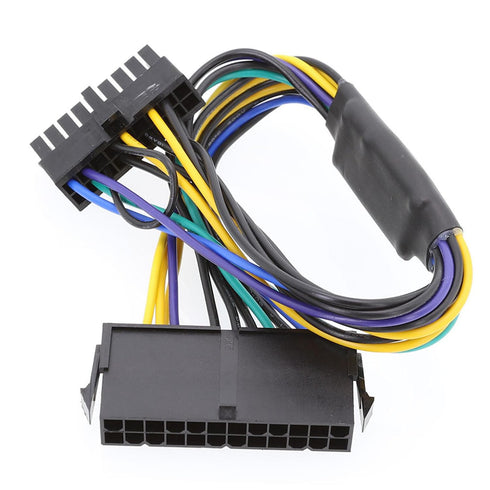 24 Pin to 18 Pin ATX PSU Power Adapter Cable for HP Z230/Z420/Z620 Motherboards 12inch/30cm...