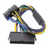24 Pin to 18 Pin ATX PSU Power Adapter Cable for HP Z230/Z420/Z620 Motherboards 12inch/30cm...