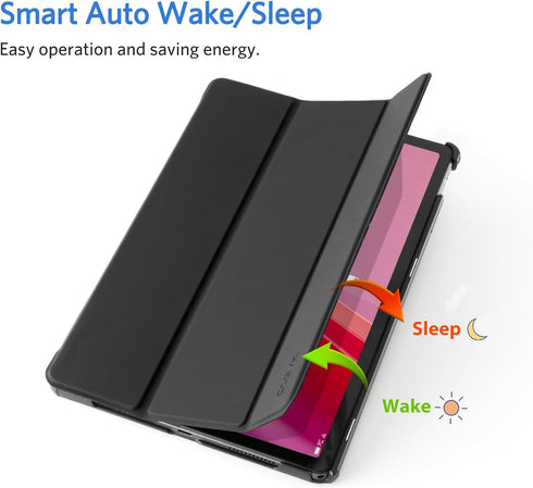 CoBak Waterproof PU Leather Case for Lenovo Tab M11, 11'' Tablet Cover with Auto Wake/Sleep, Slim Stand Hard Back Shell Protective Smart Cover...