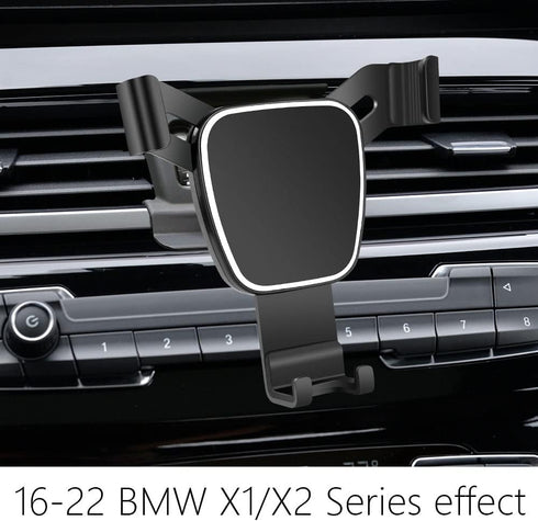 Car Phone Holder for 2016-2022 BMW X1 SUV sDrive28i xDrive28i and 2018-2022 X2 F48 F39 Auto Accessories Navigation Bracket Interior Decoration Mob...